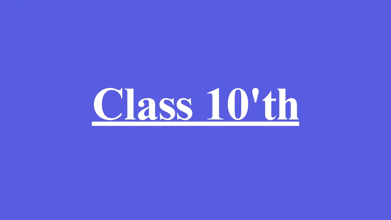 Class 10